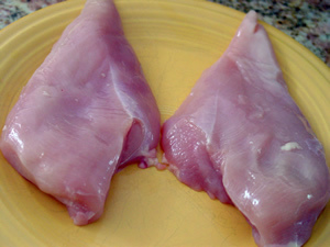 Chicken breasts (boneless)