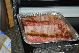 Smoked Baby Back Ribs