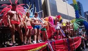 Gay Pride in Cape Town 