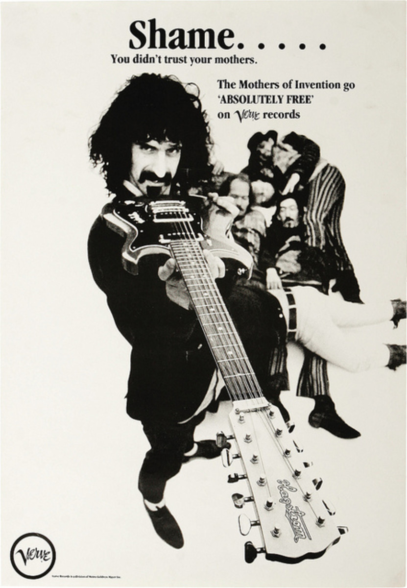 Frank Zappa ve Buluun Anneleri