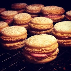 French Macarons/Macaroons (Simple Recipe)