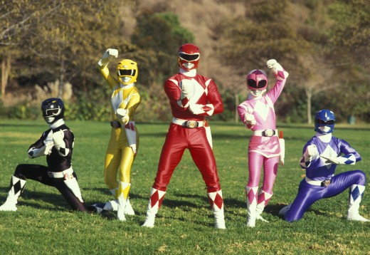 The Mighty Morphing Power Rangers