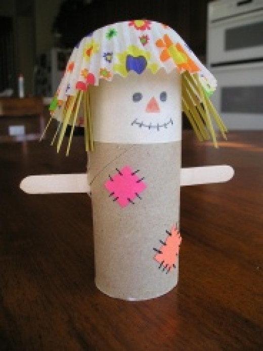 Tp roll dolls triplets and more hubpages