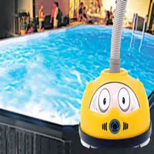 The Diver Dave above ground pool cleaner may be just what you need to keep your pool clean this swimming season.