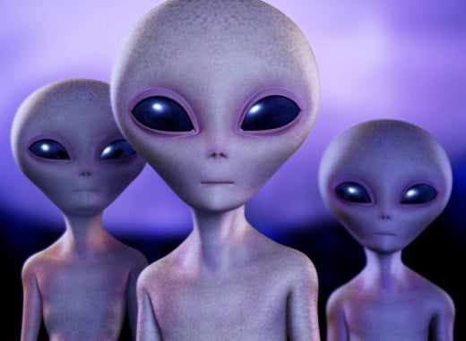 Aliens may have enslaved us humans