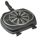 Double Sided BBQ Cooking Grill Pan