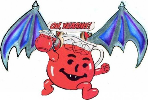 Kool-aid dragon 2