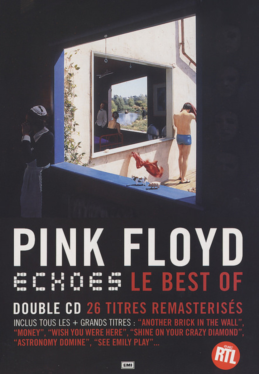 Pink Floyd Echoes Tantm Posteri (2001) Franszca Maaza i Ekran
