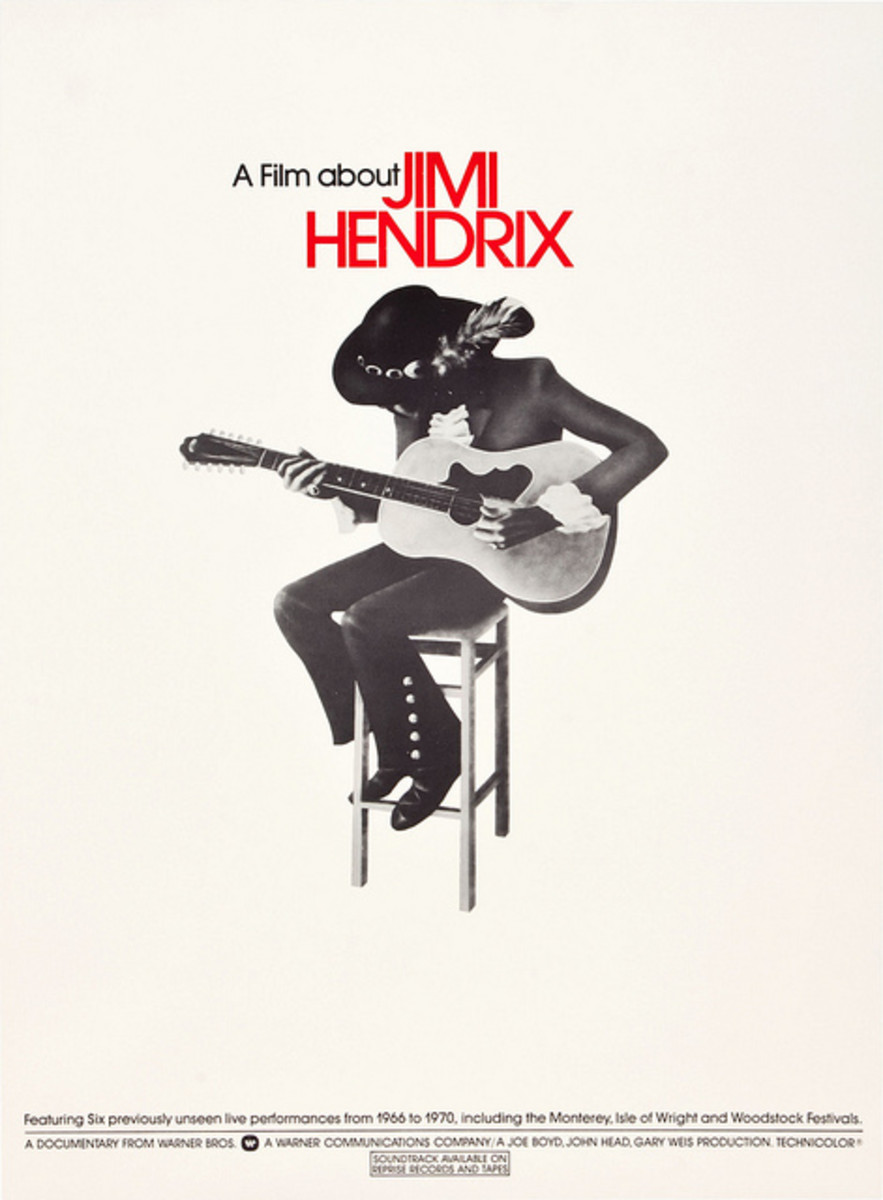 Jimi Hendrix a Warner Brothers Film Mzikleri Reprise Records