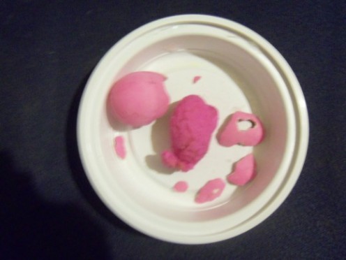 Breaking out of the egg! 