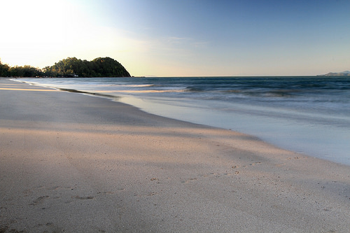 Pantai Tengah Beach