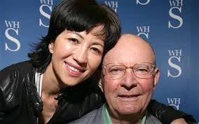 Wilbur Smith and 4th wife Mokhiniso
