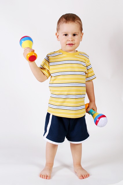Child Playing with Toy