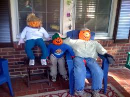 These are scarecrow impostors. See their jack-o-lantern heads?