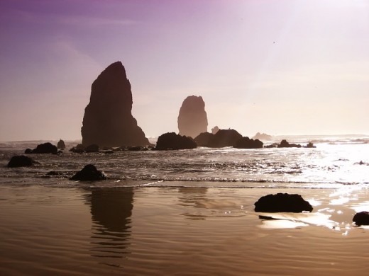 Oregon beaches