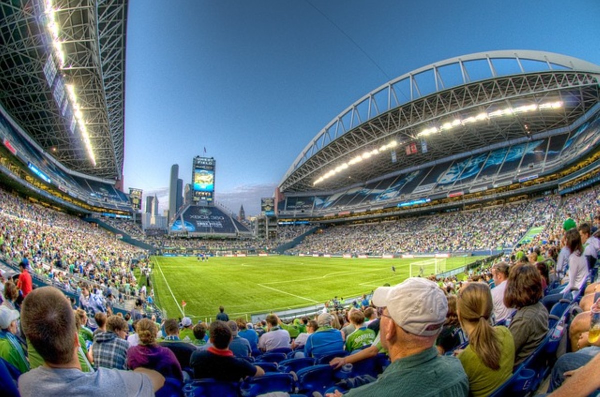Qwest Field is a popular sports and tourist attraction in the area.