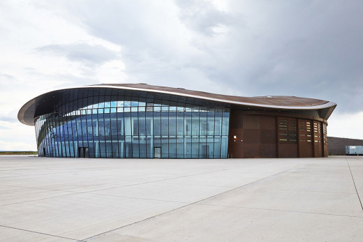 Gateway to Space Terminal at Spaceport America