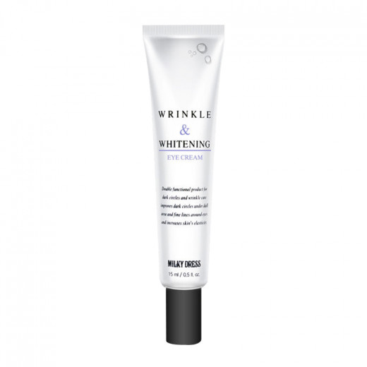 Milky Dress Wrinkle & Whitening Eye Cream