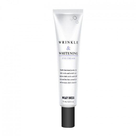 Milky Dress Wrinkle & Whitening Eye Cream