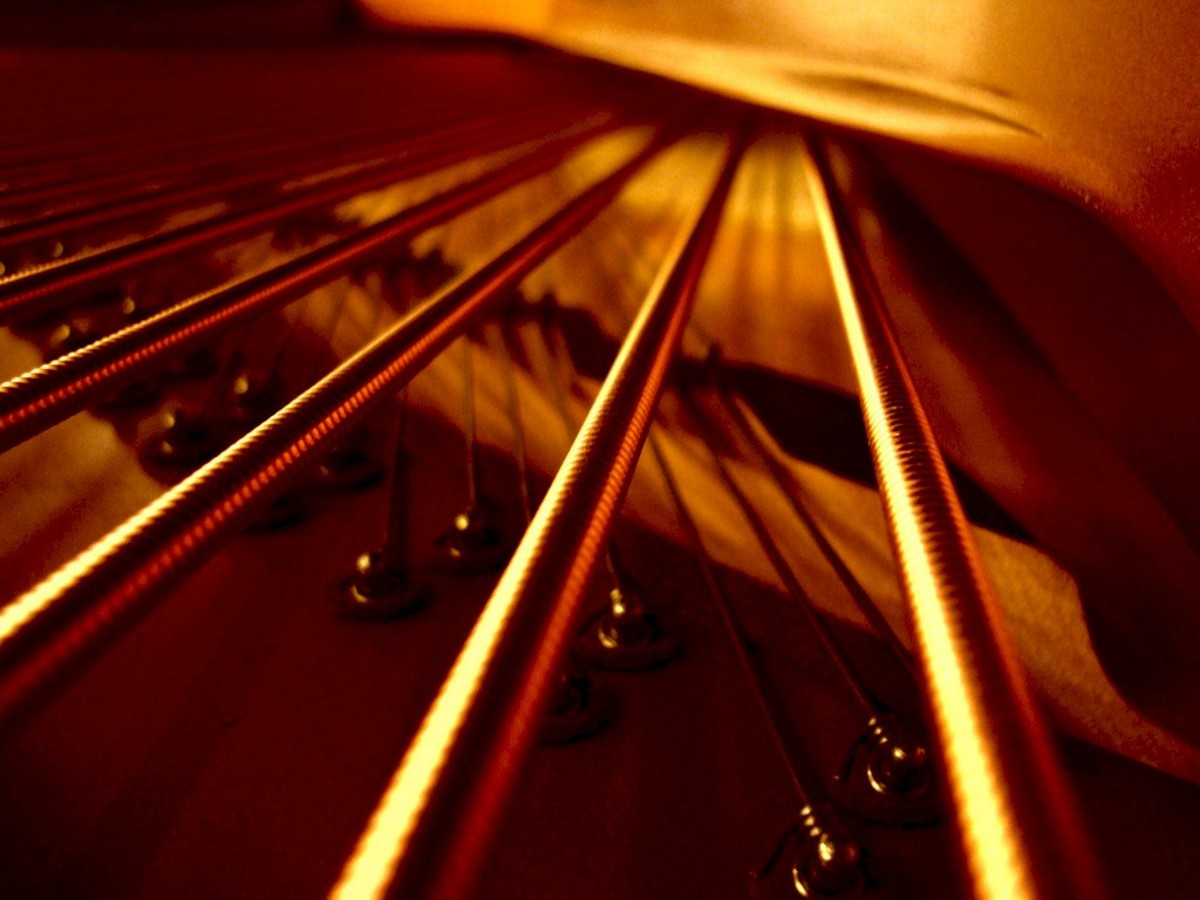 Piano Strings and How They Work