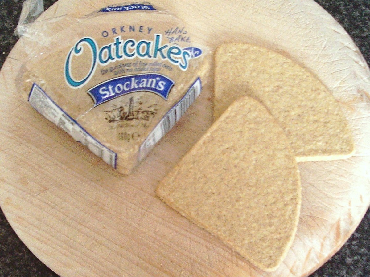 Stockan's Scottish oatcakes from the Orkney Islands