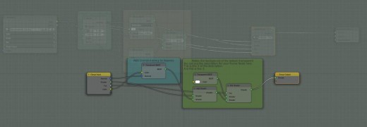 Editing the Group Node