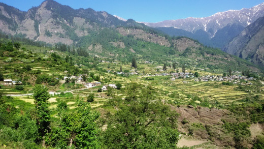 The beautiful Udgam valley 1