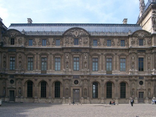 The Lescot Wing of the Louvre