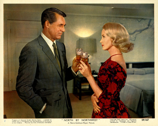 Cary Grant and Eva Marie Saint.“I wish I could be Cary Grant,” a male friend was reputed to have told him at about this time. And then the Bristol, England native, whose birth name was Archibald Leach, famously replied: “I do too!”
