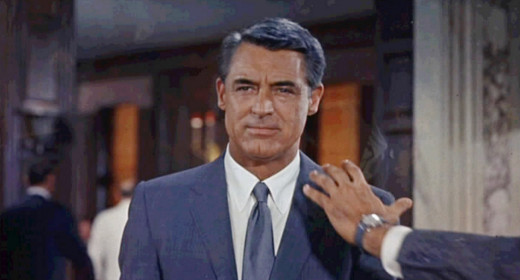 Grant had an actual residence at the Plaza Hotel in New York where the fictional George Kaplan was a guest.