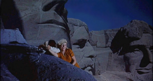 A chase scene on Mt. Rushmore was Hitchcock's original inspiration for the entire film.