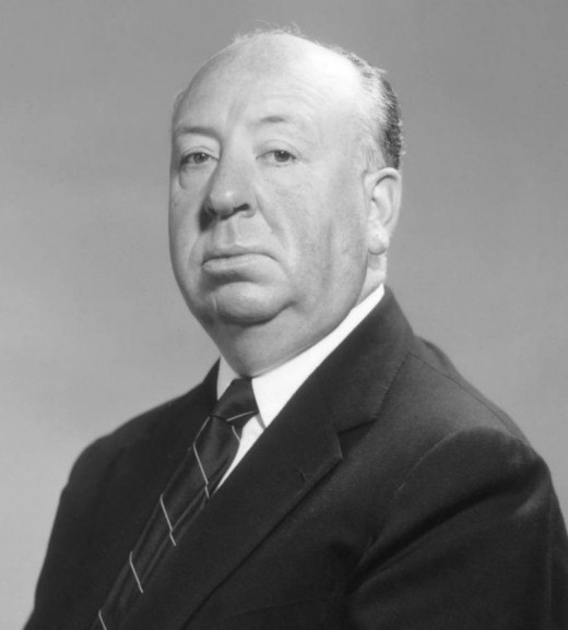 London-born Alfred Hitchcock (1899-1980) emigrated to America in 1940 and like his countrymen Cary Grant and Charlie Chaplin became an essential American cultural figure.