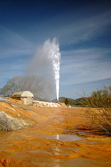 Soda Springs geyser