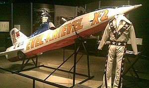 Evel's X-2 Sky-cycle