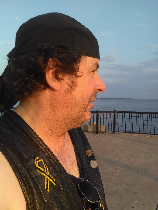 -At the wharf in Pensacola 6/6/2015