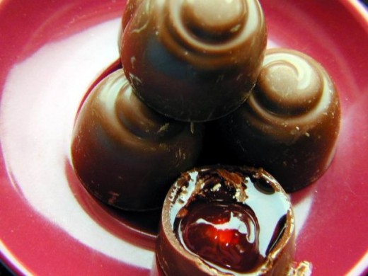Cherries and Chocolate