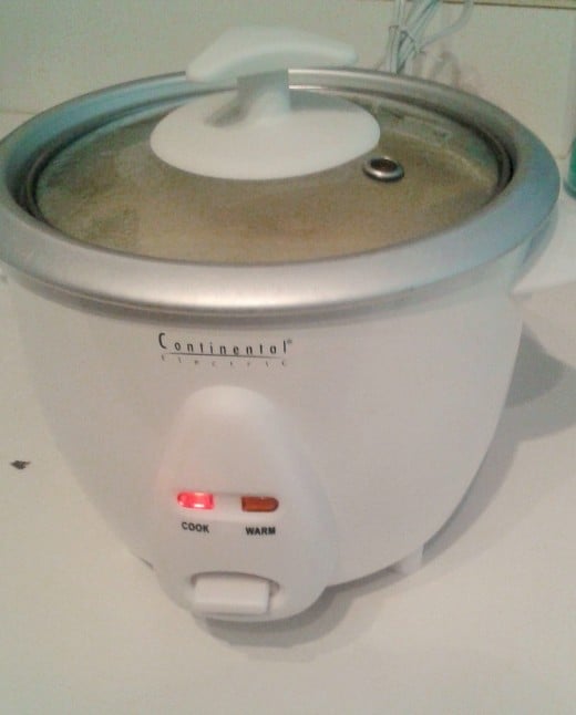 I love my rice cooker!