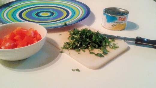 cilantro is so fresh smelling
