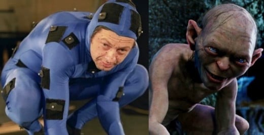 Andy Serkis as Gollum
