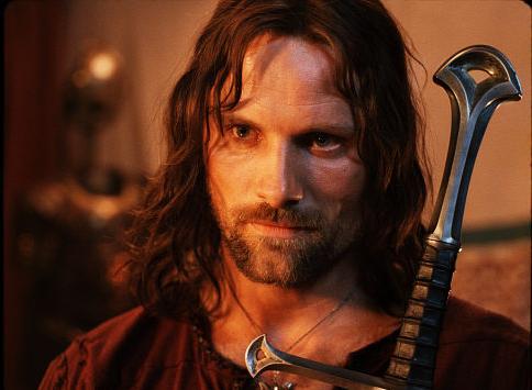 Viggo Mortensen as Aragorn