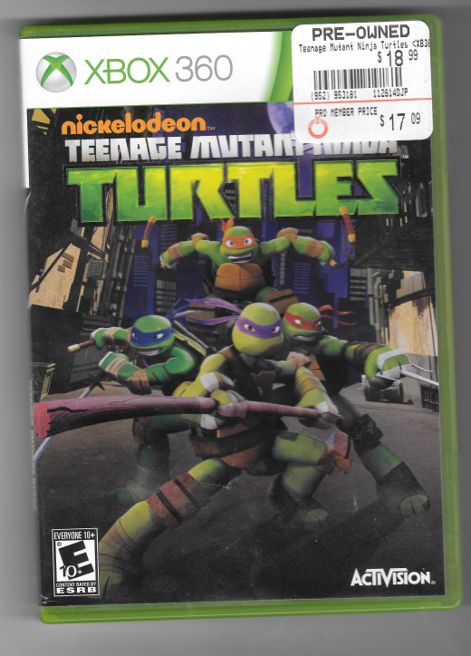 The box for the game I am reviewing