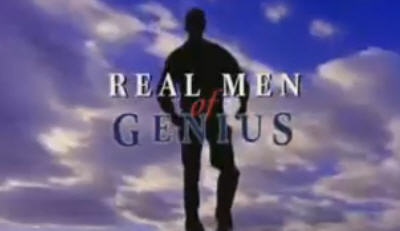 Real men of genius...we salute you....