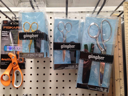 Scissors for this and that, by this brand and the other! How to choose?