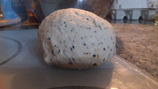 Masala Poori dough