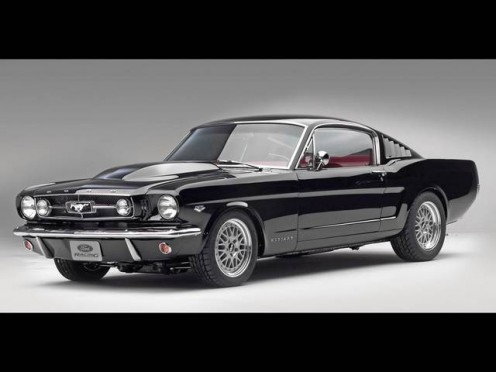 The Ford Mustang Fastback - The car used in Bullitt