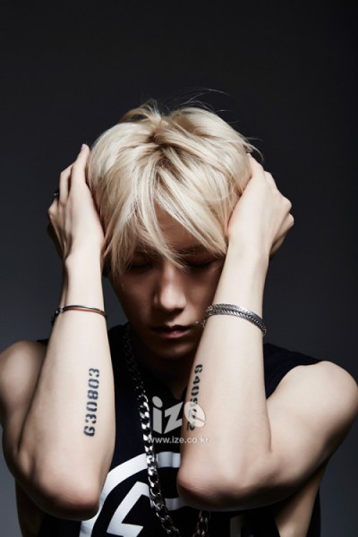 Hyunseung's Tattoos
