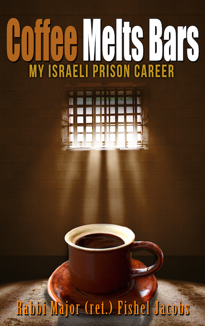 Front Cover of Coffee Melts Bars - My Israeli Prison Career