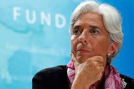 Christine Legarde Head of IMF