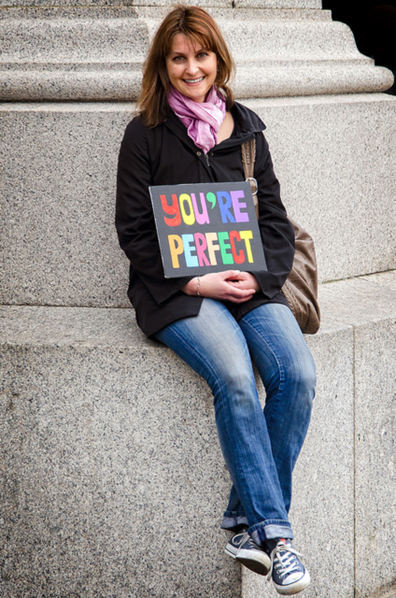 Christians Aren't Perfect People