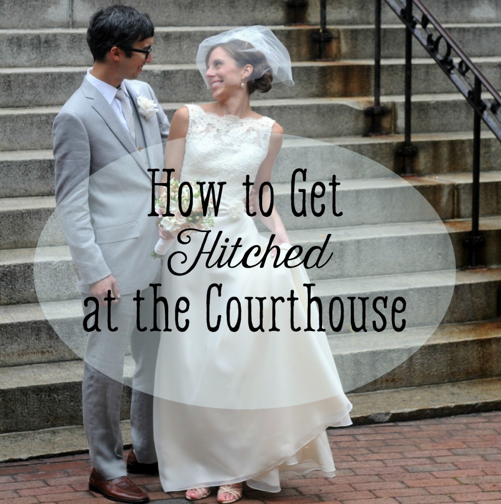 How to Get Married at the Courthouse Holidappy